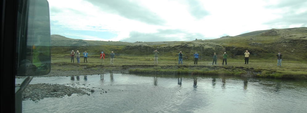 Stream crossing
